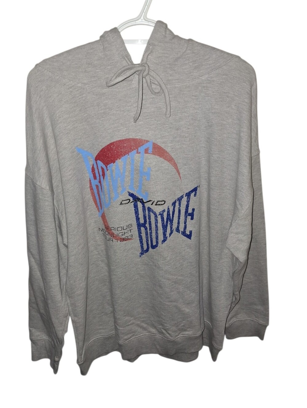 Vintage Canvas Bowie Hoodie